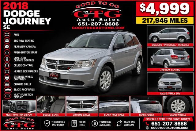 2018 Dodge Journey SE FWD photo