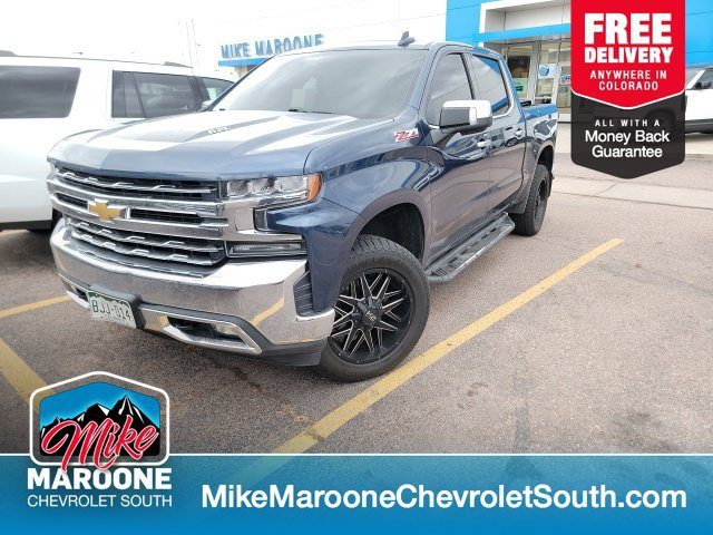 2019 Chevrolet Silverado 1500 LTZ 4WD photo