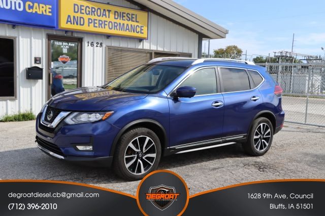2018 Nissan Rogue SL AWD photo