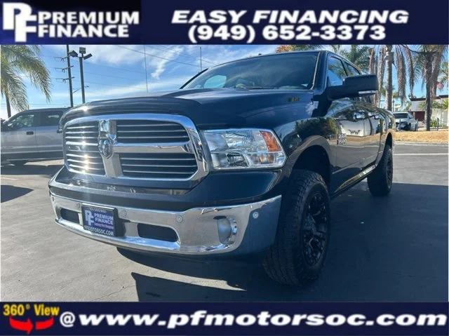 2018 Ram 1500 Big Horn 4WD photo