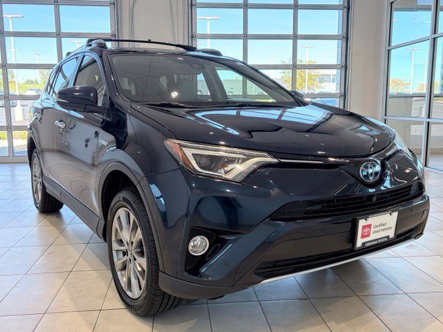 2018 Toyota RAV4 Hybrid Limited AWD photo