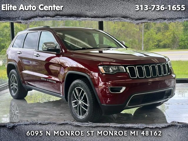 2019 Jeep Grand Cherokee Limited 4WD photo