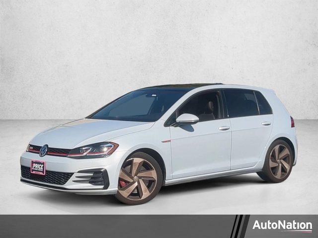 2018 Volkswagen Golf GTI SE FWD photo