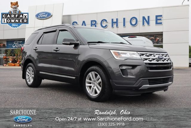 2018 Ford Explorer XLT 4WD photo