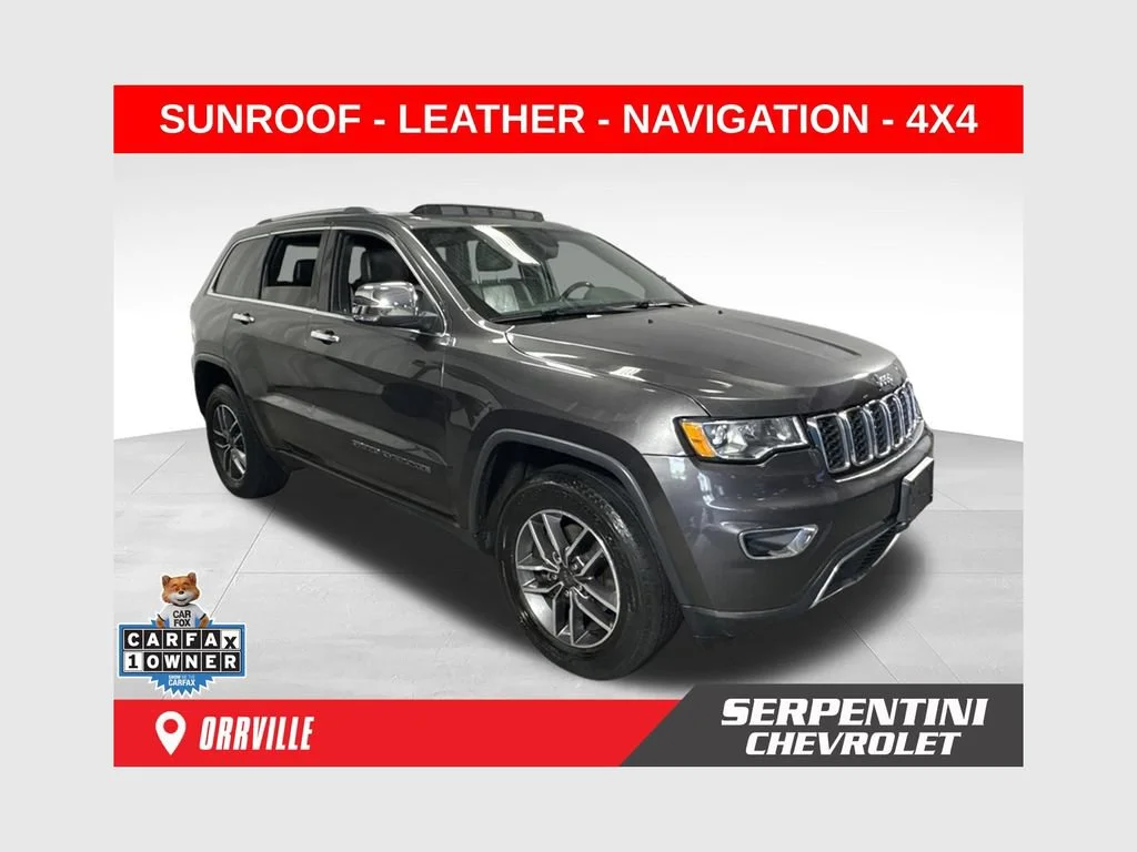 2019 Jeep Grand Cherokee Limited 4WD photo