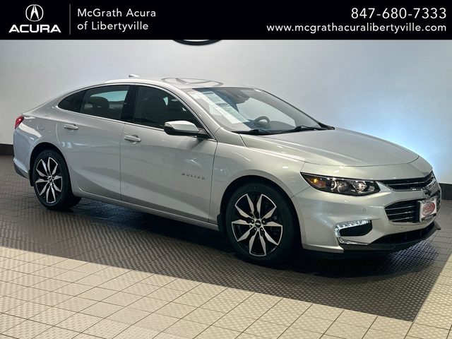 2018 Chevrolet Malibu LT FWD photo