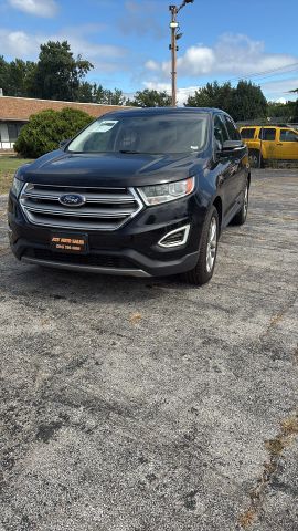 2018 Ford Edge Titanium FWD photo