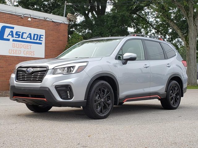 2019 Subaru Forester Sport AWD photo