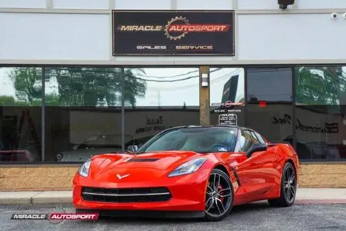 2015 Chevrolet Corvette 2LT RWD photo