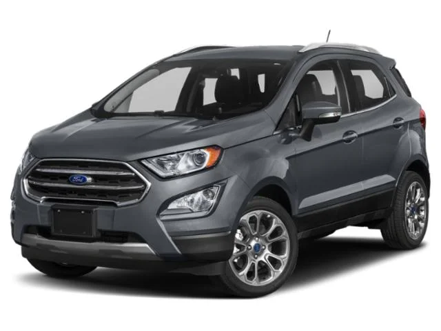 2018 Ford EcoSport SE 4WD photo