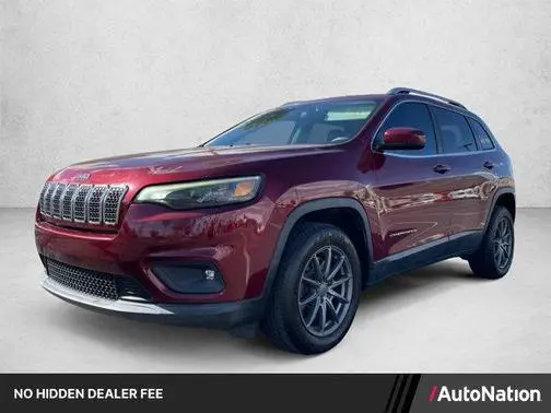 2019 Jeep Cherokee Latitude FWD photo