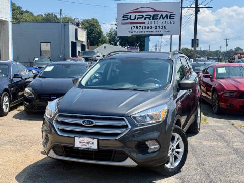 2018 Ford Escape SE FWD photo