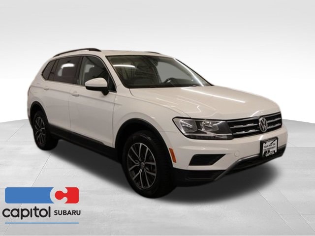 2018 Volkswagen Tiguan SE AWD photo
