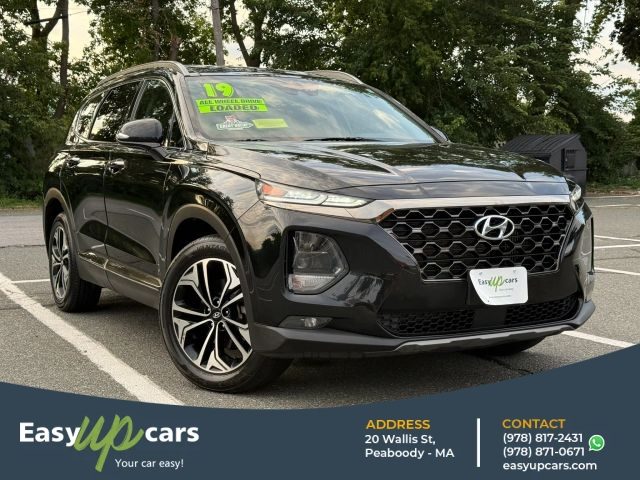 2019 Hyundai Santa Fe Limited AWD photo
