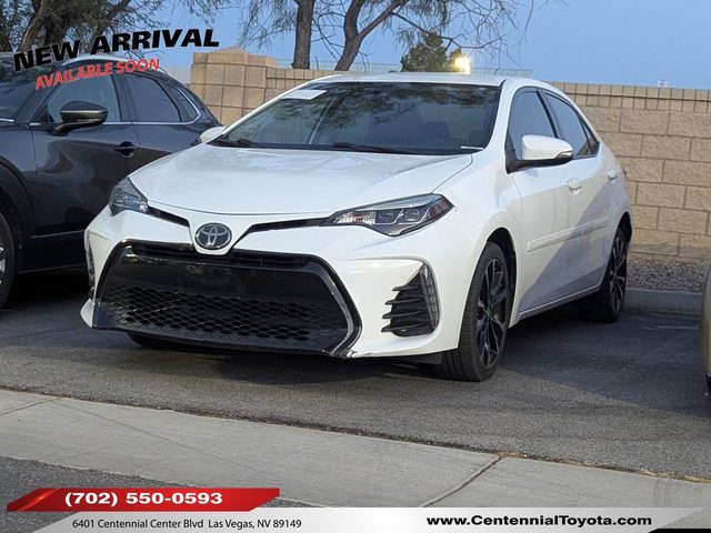 2019 Toyota Corolla SE FWD photo