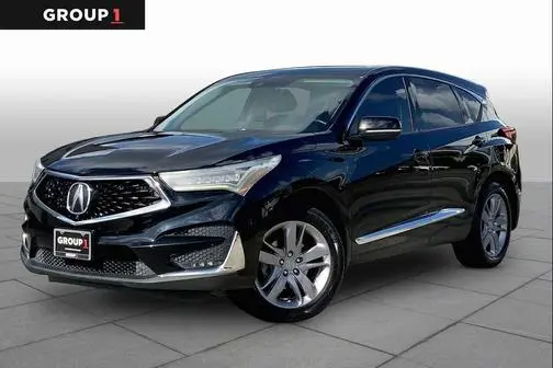 2019 Acura RDX w/Advance Pkg FWD photo