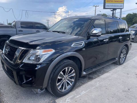 2018 Nissan Armada SL RWD photo