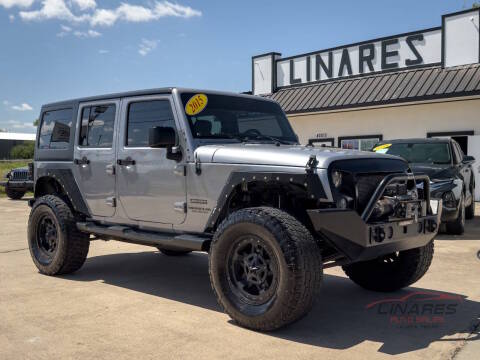 2015 Jeep Wrangler Unlimited Sport 4WD photo