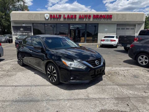 2018 Nissan Altima 2.5 SV FWD photo