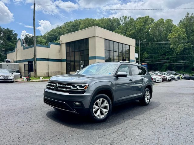 2018 Volkswagen Atlas 2.0T SE FWD photo