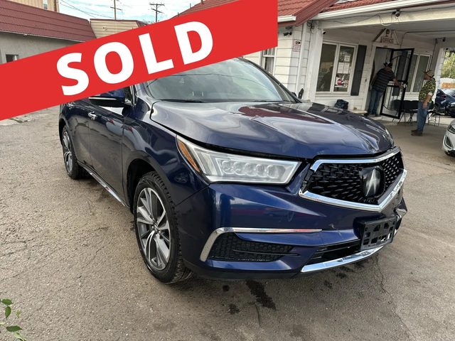 2019 Acura MDX w/Technology Pkg AWD photo