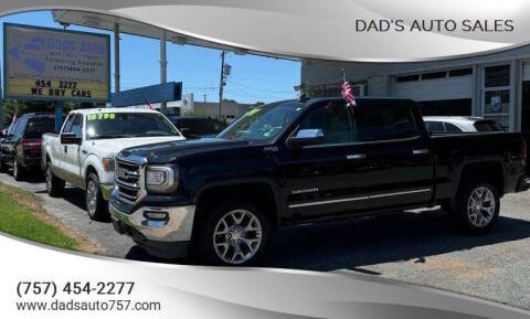 2018 GMC Sierra 1500 SLT 4WD photo