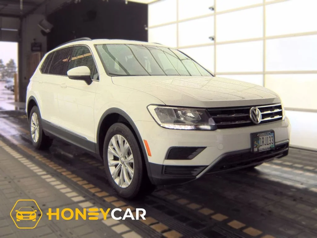 2018 Volkswagen Tiguan SE AWD photo