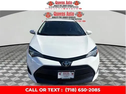 2019 Toyota Corolla LE FWD photo