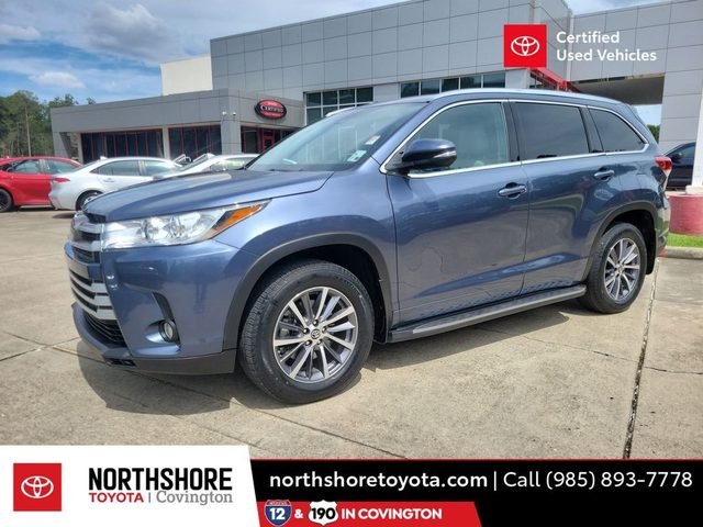 2018 Toyota Highlander XLE FWD photo