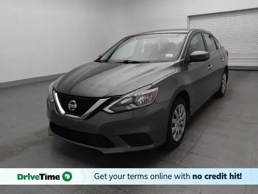 2019 Nissan Sentra S FWD photo
