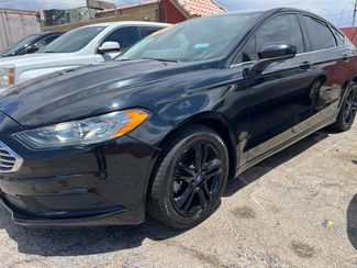 2018 Ford Fusion SE FWD photo
