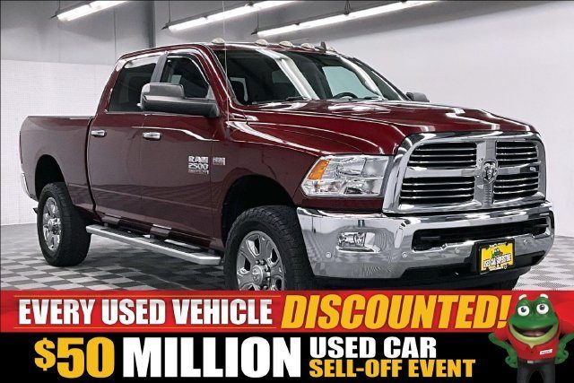 2018 Ram 2500 Big Horn 4WD photo