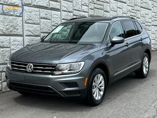 2018 Volkswagen Tiguan SE FWD photo
