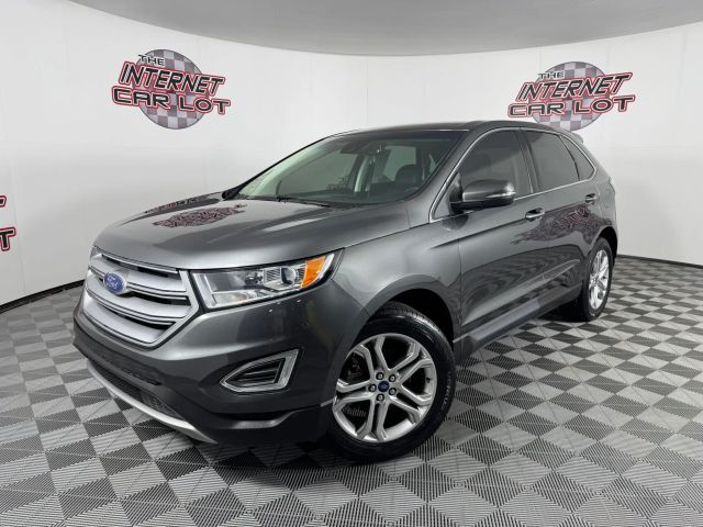 2018 Ford Edge Titanium FWD photo