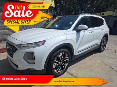 2019 Hyundai Santa Fe Ultimate FWD photo