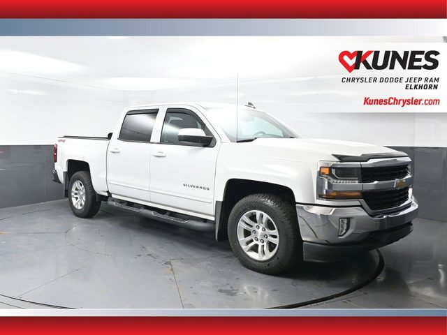 2018 Chevrolet Silverado 1500 LT 4WD photo