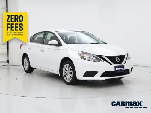 2019 Nissan Sentra SV FWD photo