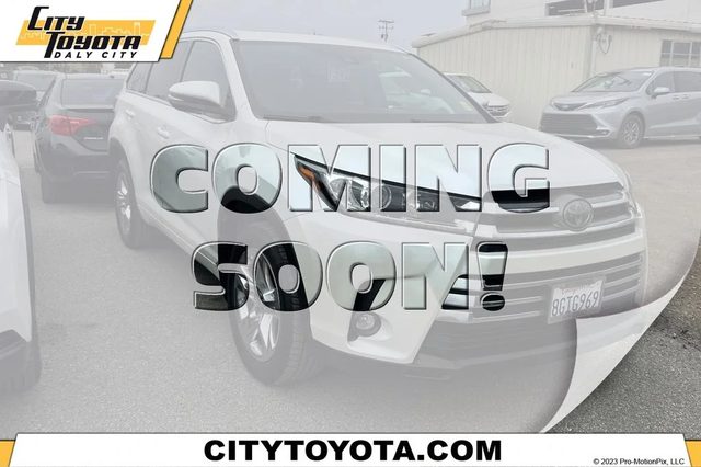 2019 Toyota Highlander Limited AWD photo