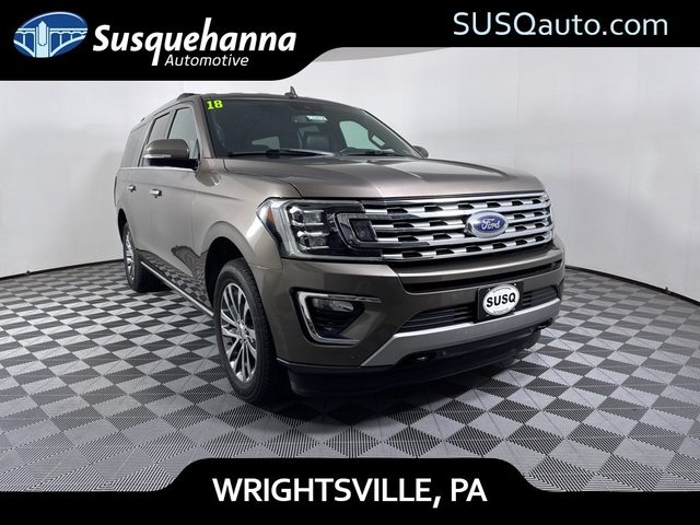 2018 Ford Expedition Max Limited 4WD photo