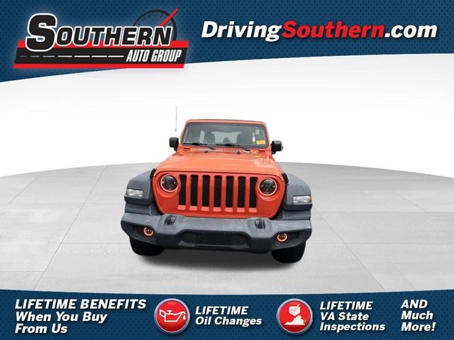 2018 Jeep Wrangler Unlimited Sport 4WD photo
