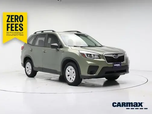2019 Subaru Forester AWD photo