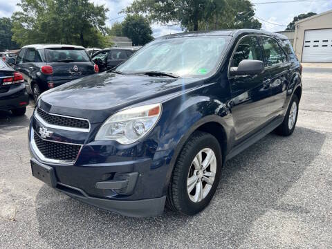 2015 Chevrolet Equinox LS AWD photo