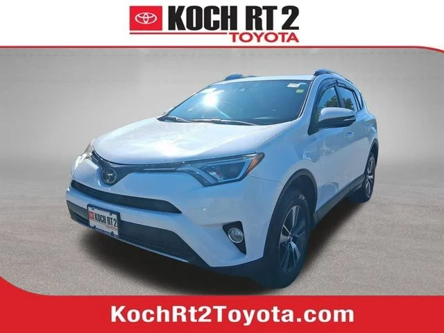 2018 Toyota RAV4 XLE AWD photo