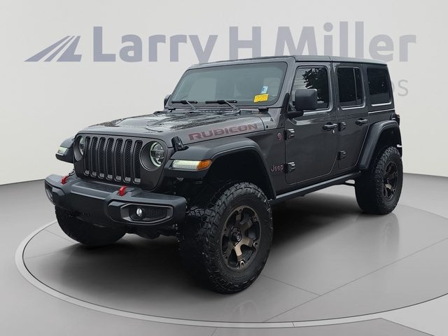 2018 Jeep Wrangler Unlimited Rubicon 4WD photo