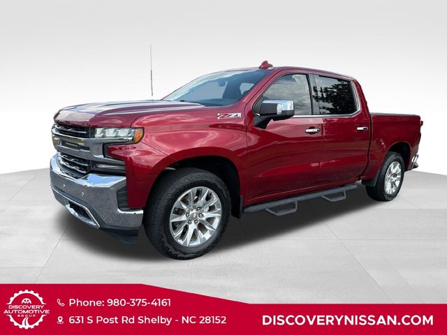2019 Chevrolet Silverado 1500 LTZ 4WD photo