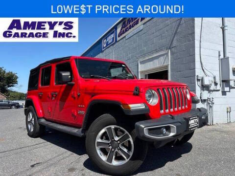 2018 Jeep Wrangler Unlimited Sahara 4WD photo