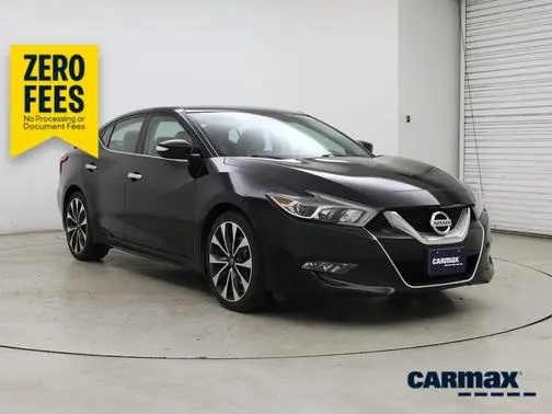 2016 Nissan Maxima 3.5 SR FWD photo