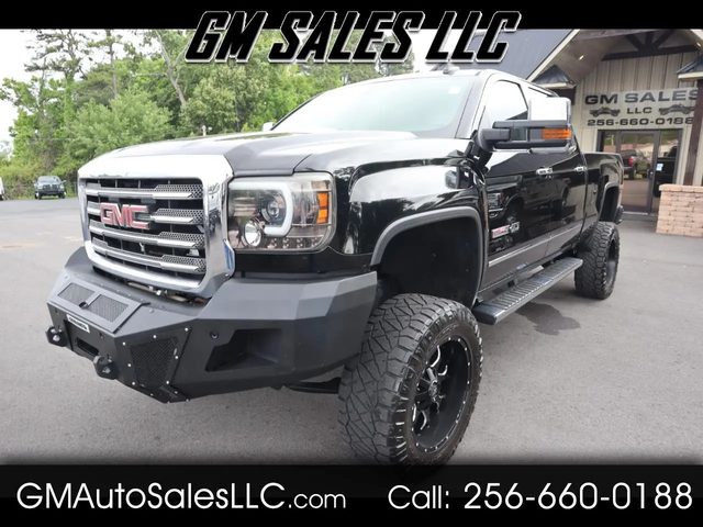 2016 GMC Sierra 2500HD SLT 4WD photo