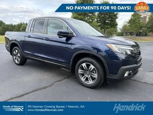 2019 Honda Ridgeline RTL-T AWD photo