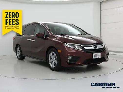 2019 Honda Odyssey EX FWD photo